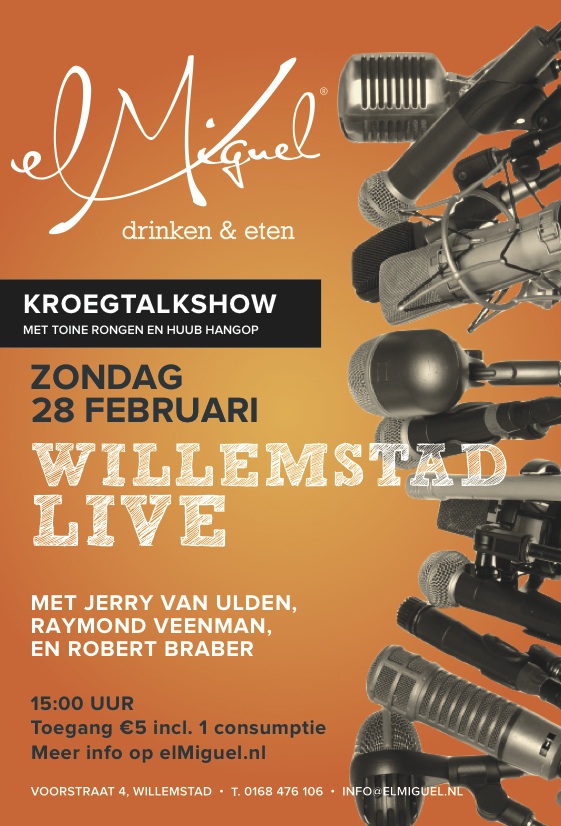 willemstad live poster